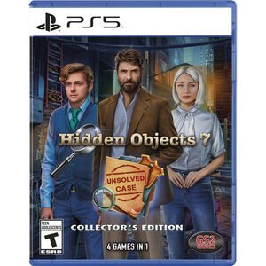 Hidden Objects 7: Unsolved Case Collector's Edition for Playstation 5